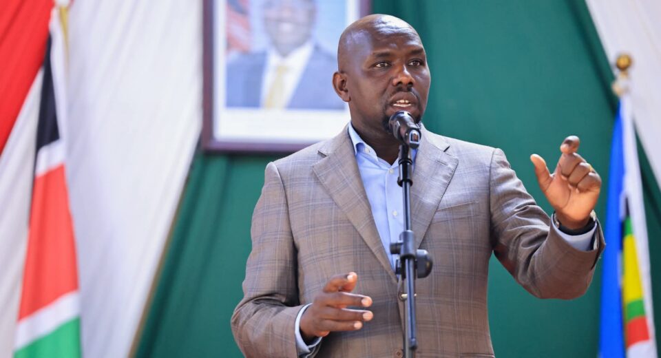 Murkomen Puts Security on High Alert Ahead of Gachagua's Return