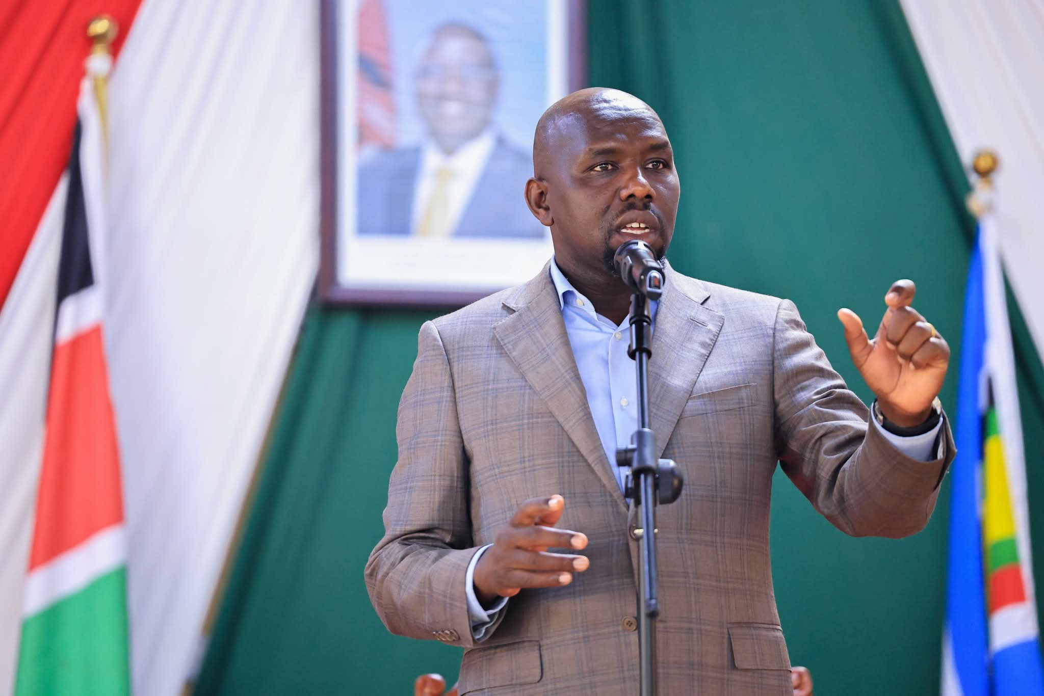 Murkomen Puts Security on High Alert Ahead of Gachagua's Return