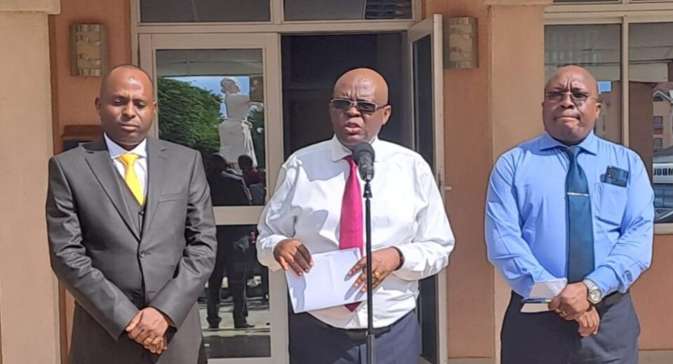 Machakos govt open to talks to end nurses’ strike