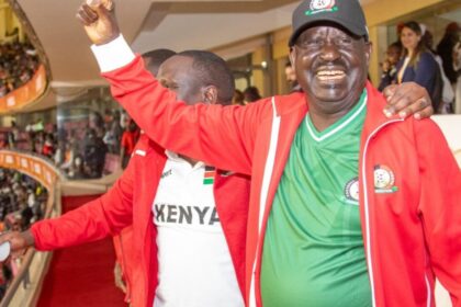 Raila pledges ksh500k to Harambee stars