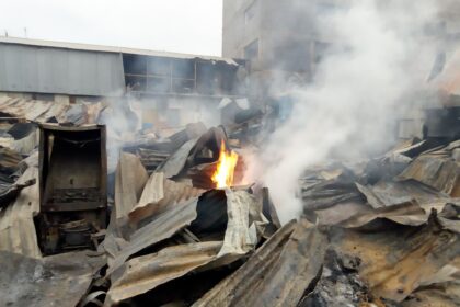Fire Destroys Homes in Tassia Estate, Nairobi