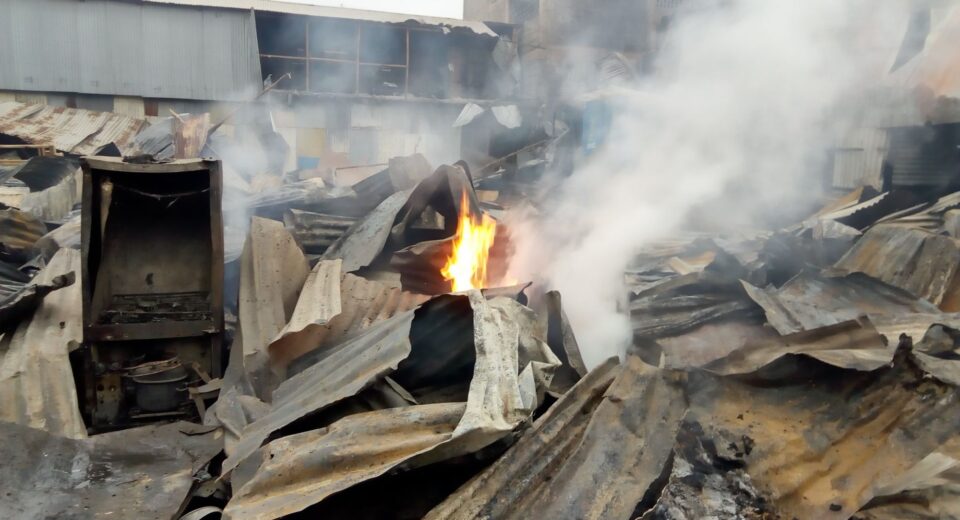 Fire Destroys Homes in Tassia Estate, Nairobi