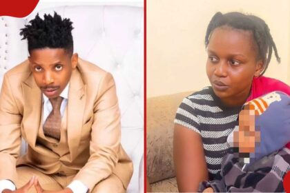 Eric Omondi Shocked