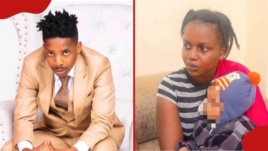 Eric Omondi Shocked