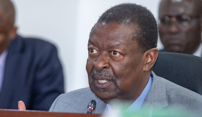 Mudavadi Affirms Strong Kenya–US Ties