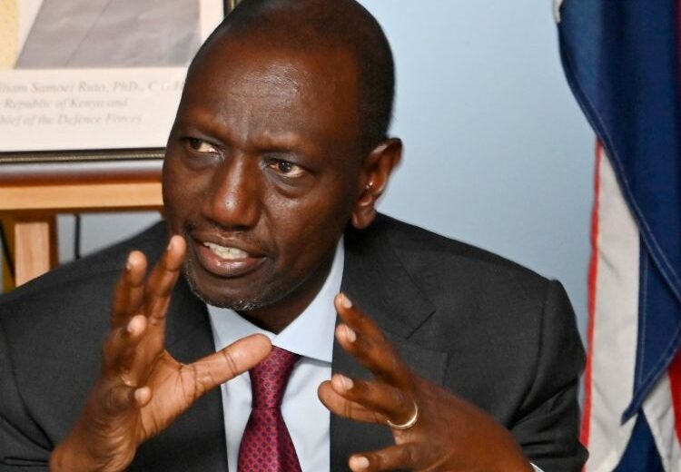 Ruto Alleges Bribery in Parliament Committees