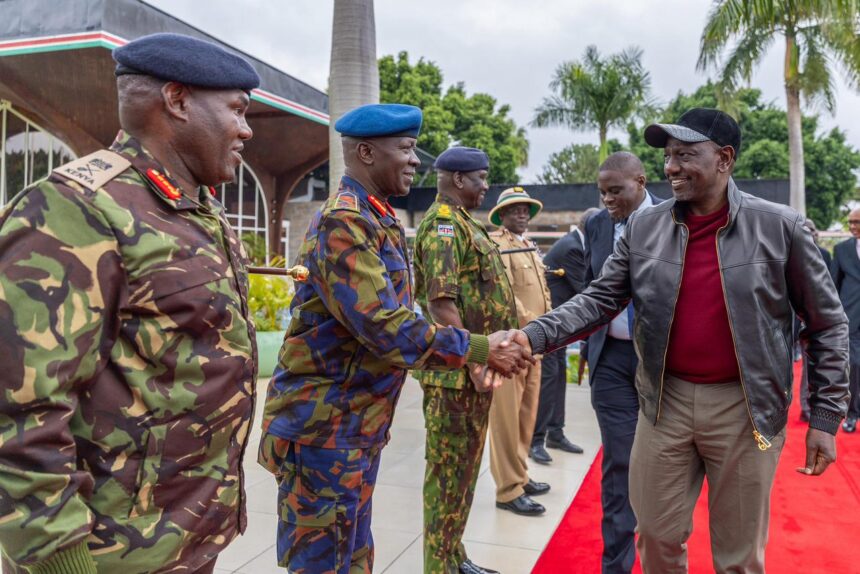 President Ruto Leaves for Japan to Attend TICAD 9 Summit
