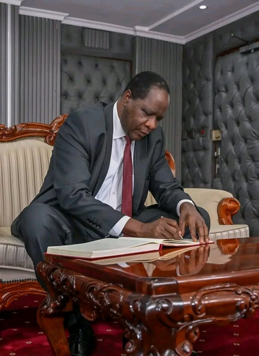 Veteran Politician Dalmas Otieno Dies at 80