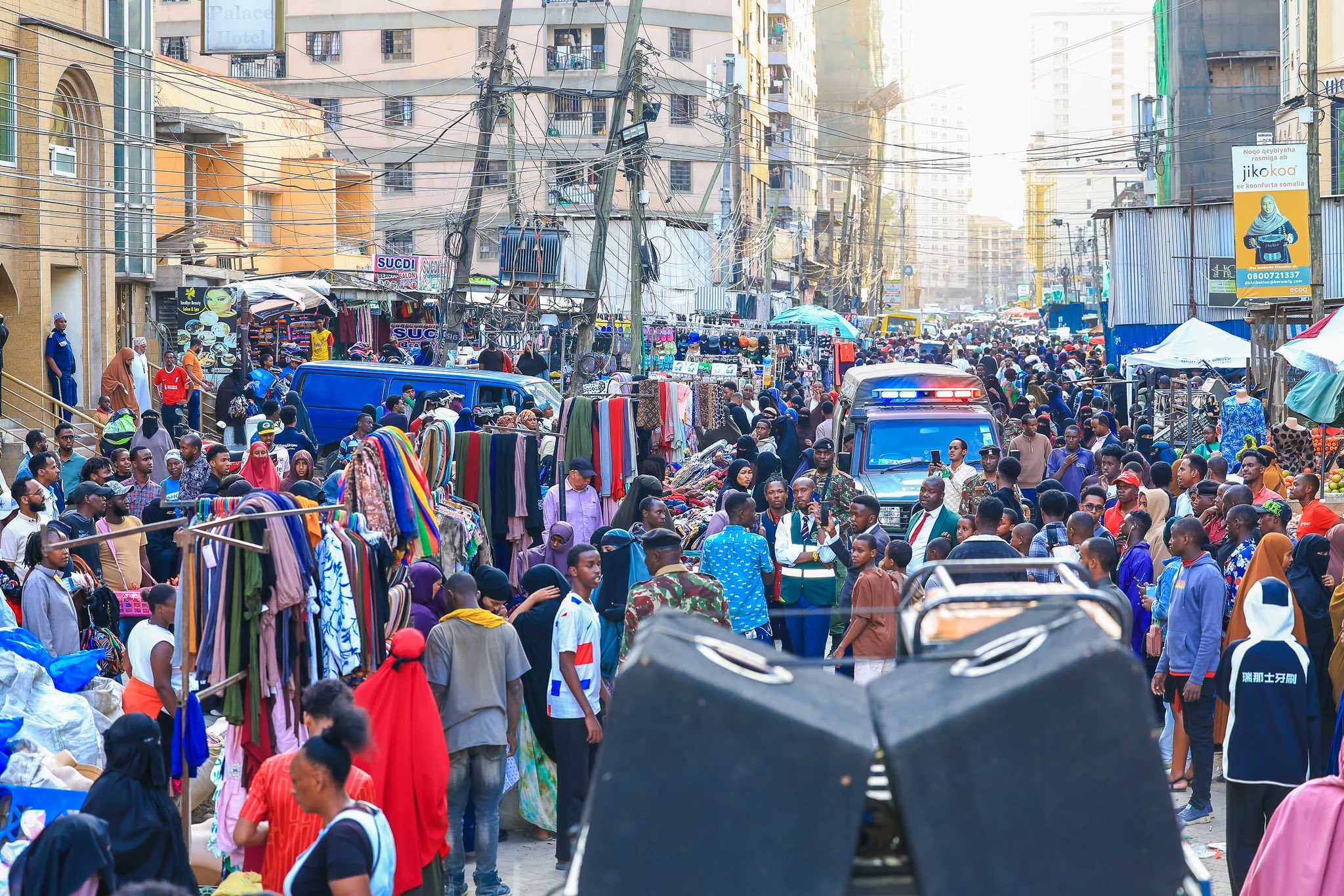 Nairobi Cracks Down on Eastleigh Chaos to Restore Order and Safety