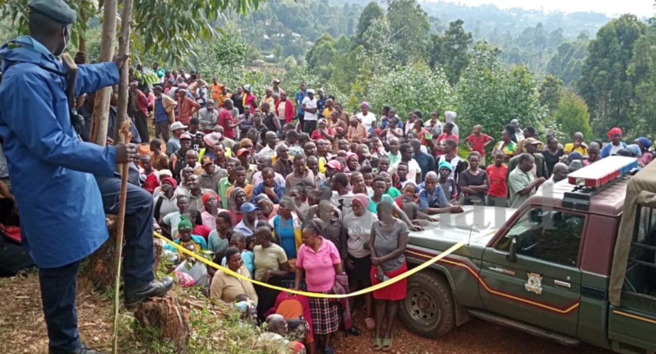Police Hunt Nyamira Man Who Killed Girlfriend