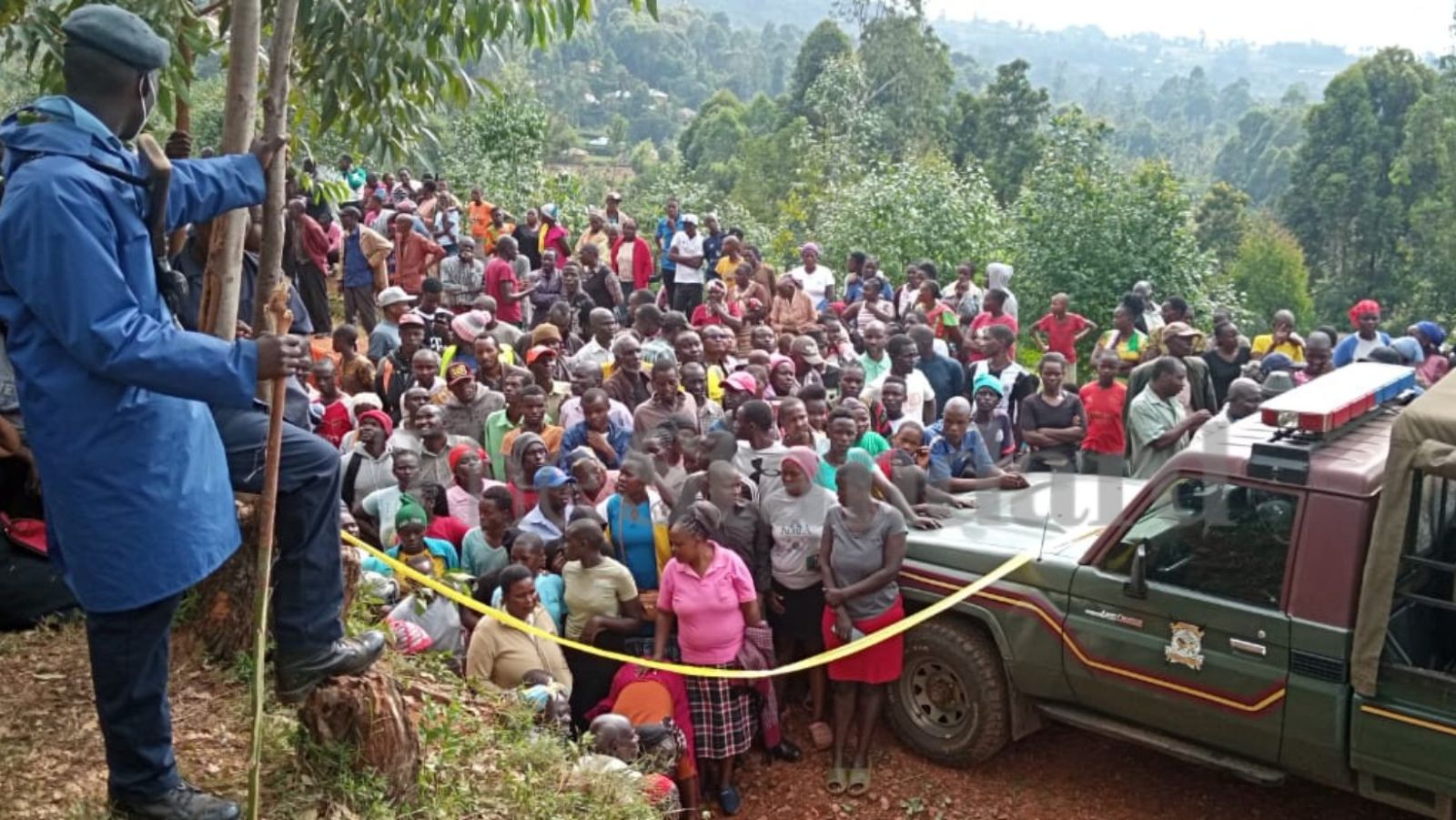 Police Hunt Nyamira Man Who Killed Girlfriend