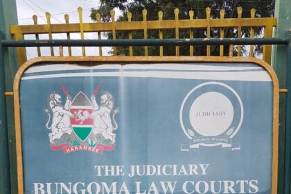Man collapses, dies at Bungoma Court