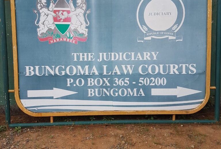 Man collapses, dies at Bungoma Court