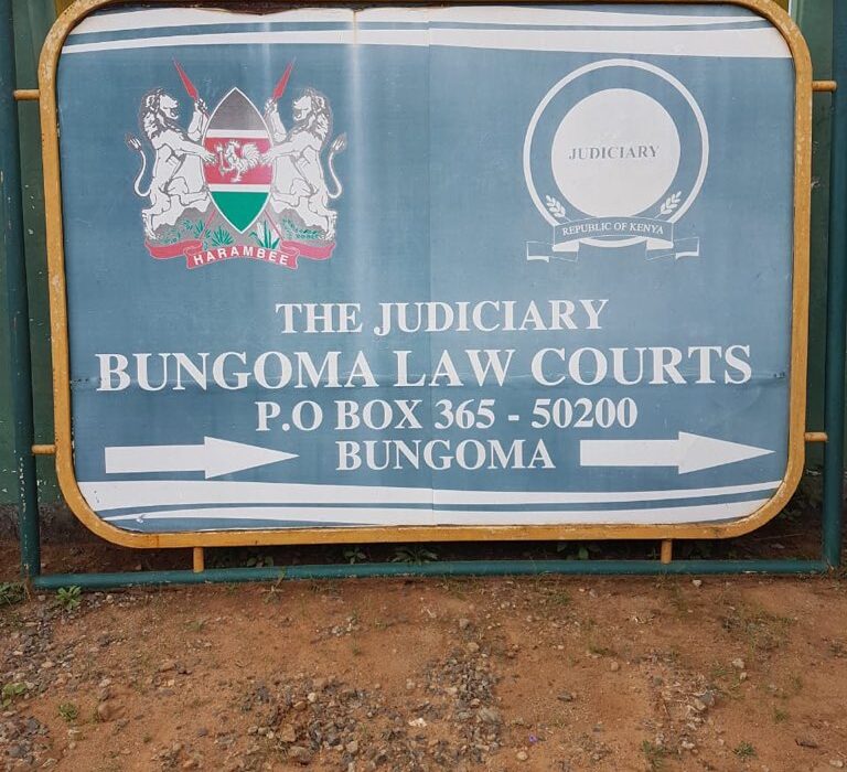Man collapses, dies at Bungoma Court