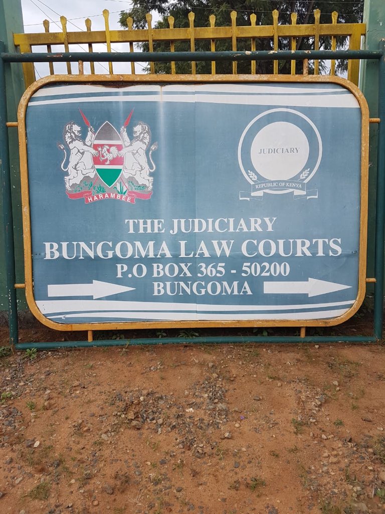 Man collapses, dies at Bungoma Court