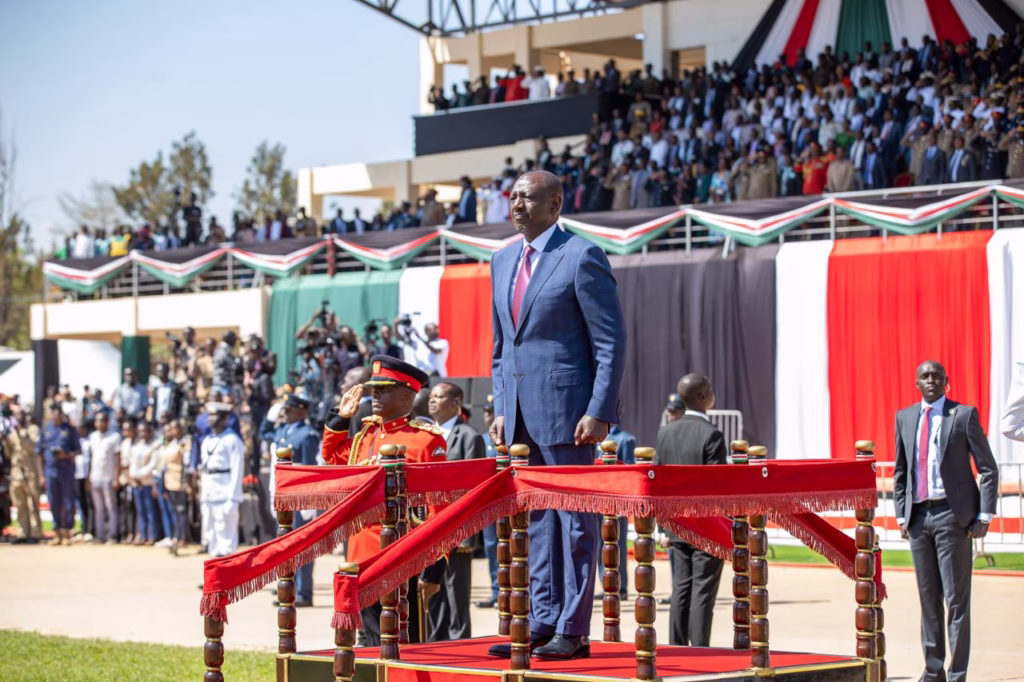 Raila Odinga Tops List of National Heroes at 2025 Mashujaa Day