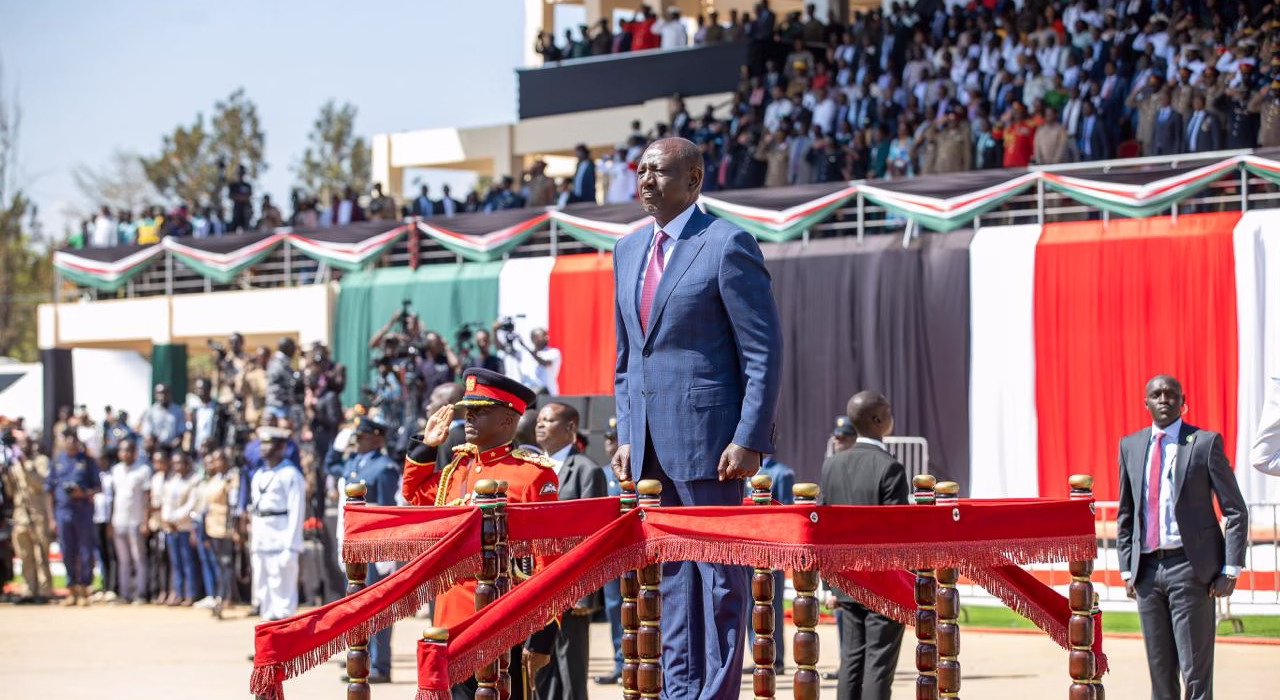 Raila Odinga Tops List of National Heroes at 2025 Mashujaa Day