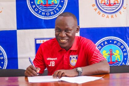 John Baraza Exits Bandari