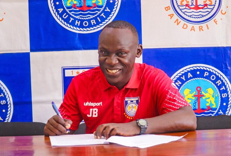 John Baraza Exits Bandari