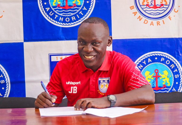John Baraza Exits Bandari