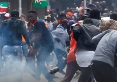 Police Stop Kenyans at Namanga Border Over Tanzanian Protests