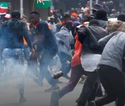 Police Stop Kenyans at Namanga Border Over Tanzanian Protests