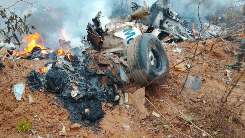 12 Dead After Tourist Plane Crashes in Kwale County