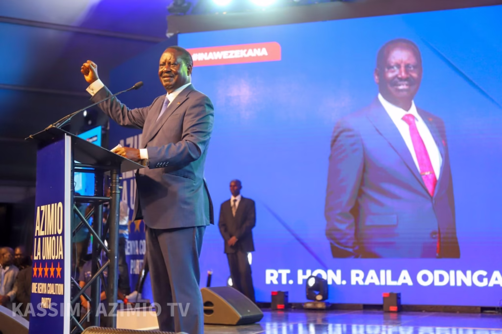 Former Kenyan Prime Minister Raila Odinga dies at age 80