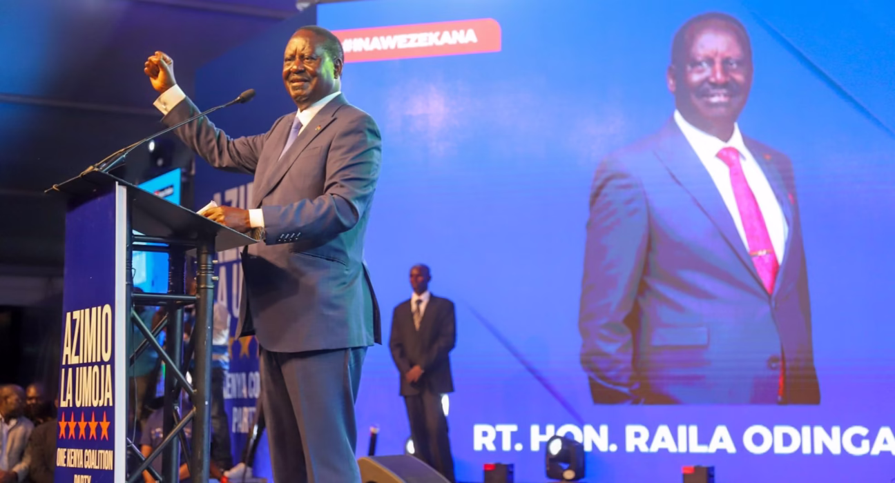 Former Kenyan Prime Minister Raila Odinga dies at age 80