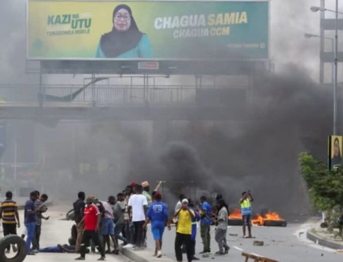 Kenyans Trapped in Tanzania Unrest Plead for Government Intervention