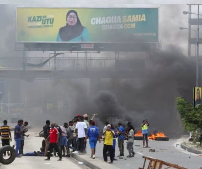 Kenyans Trapped in Tanzania Unrest Plead for Government Intervention