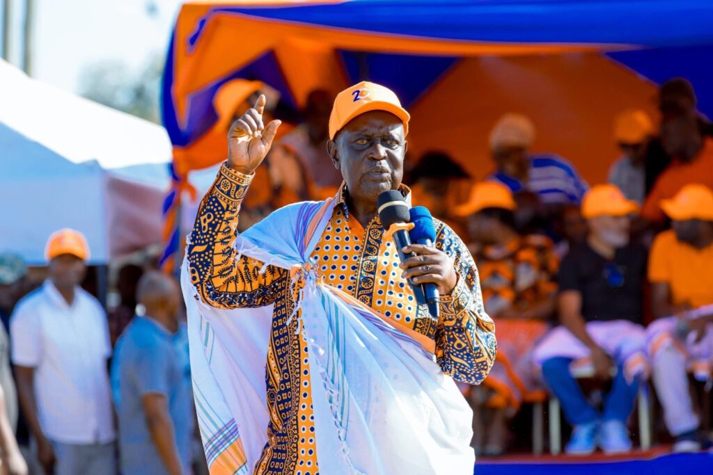 Dr. Oburu Odinga Formally Endorsed as ODM Party Leader
