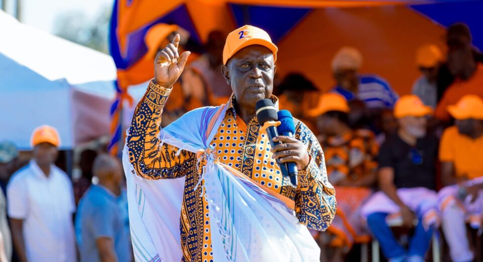 Dr. Oburu Odinga Formally Endorsed as ODM Party Leader