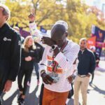 Kipchoge Finishes 17th in Debut New York City Marathon