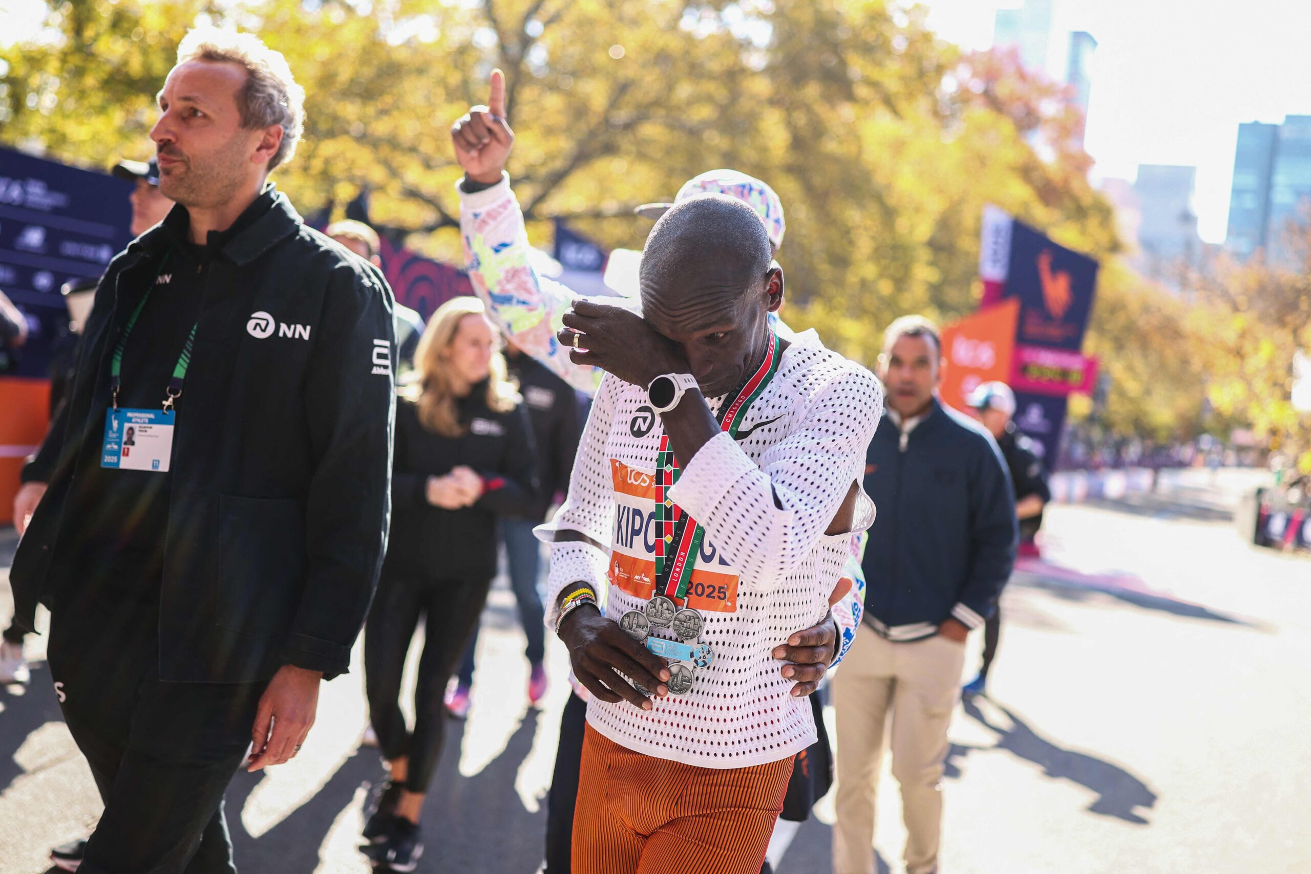 Kipchoge Finishes 17th in Debut New York City Marathon