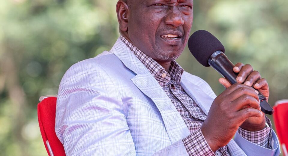 Ruto Warns Youth Against Political Manipulation