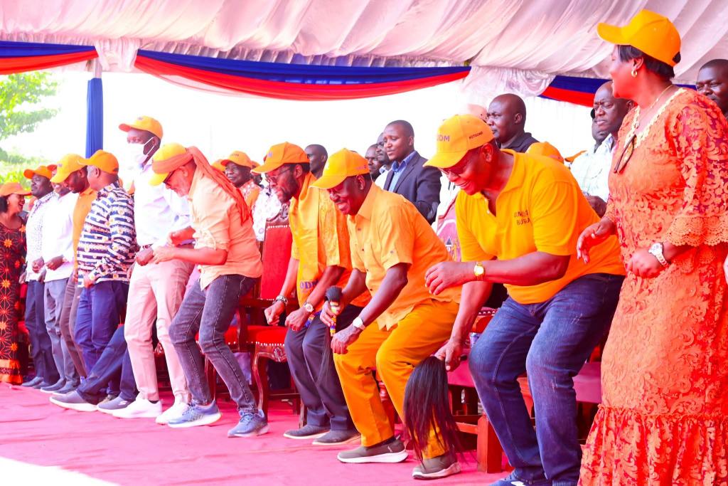 ODM Celebrates 20 years of resilience & commitment to reforms.