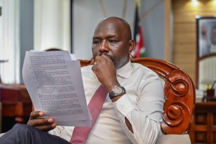 Murkomen Urges Kenyans to Expose Bribery in Police Recruitment