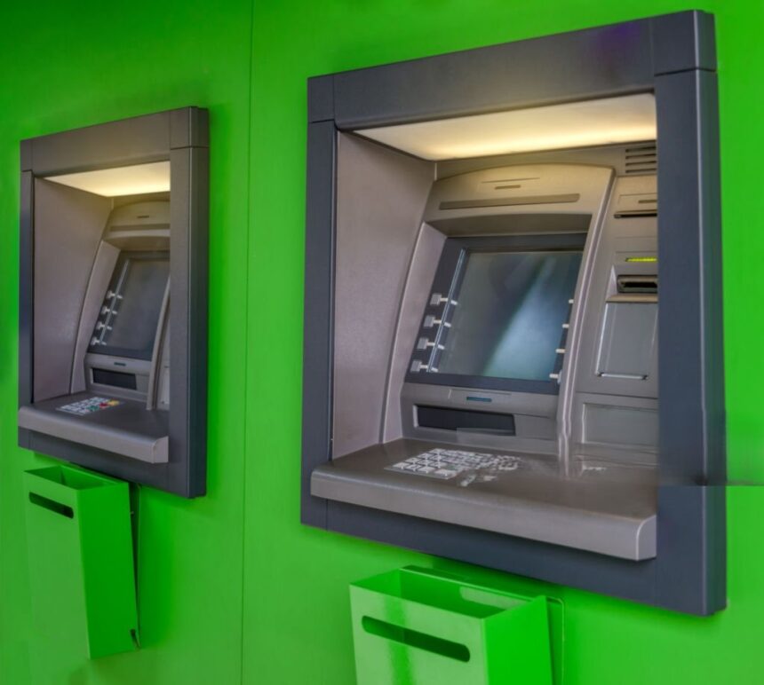 ATM machine
