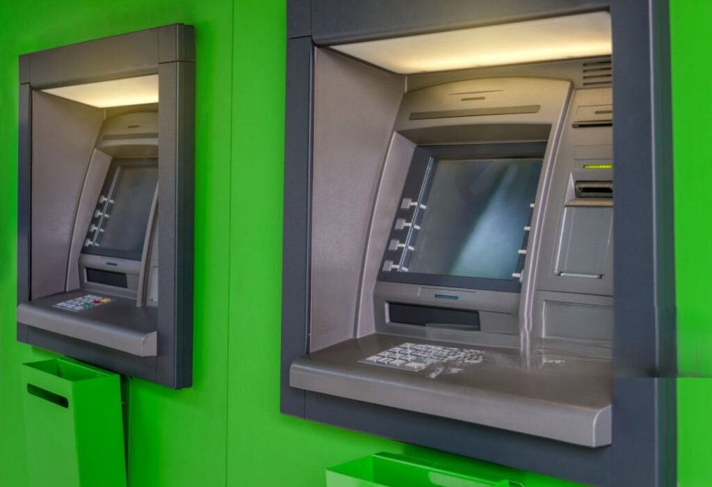 ATM machine